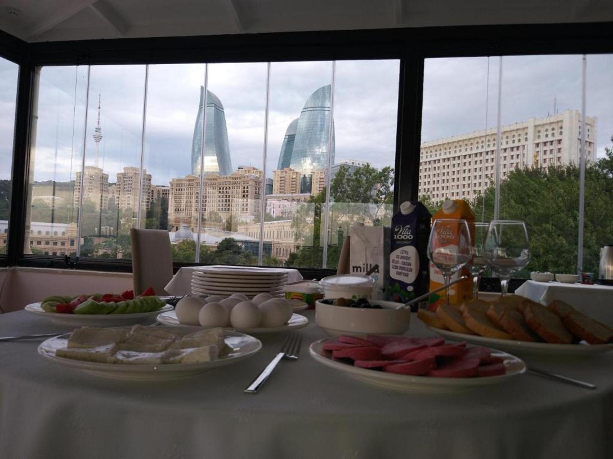 Old City Inn Hotel Baku Exterior foto